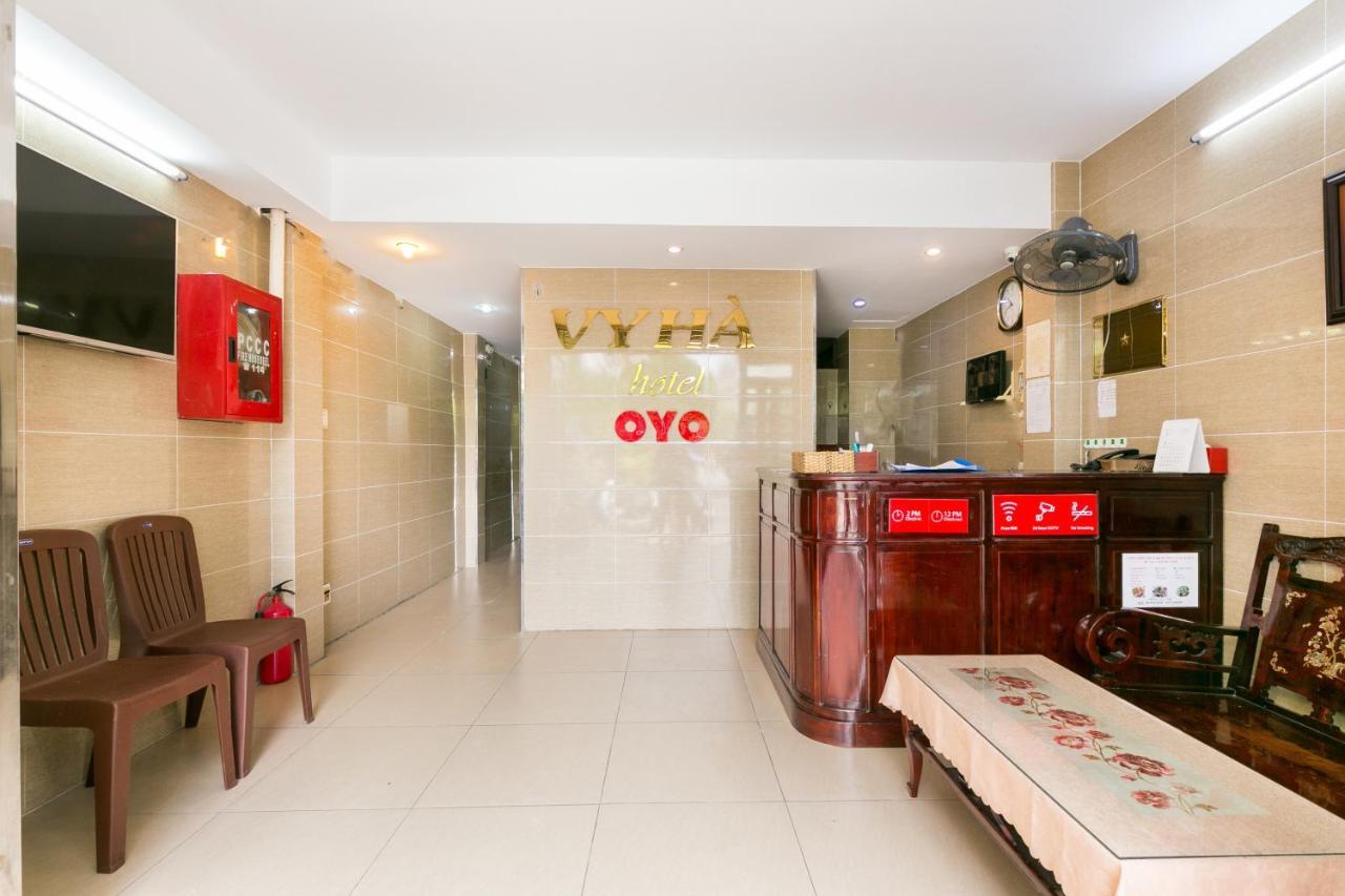 Oyo 372 Vy Ha Hotel Хошимин Экстерьер фото